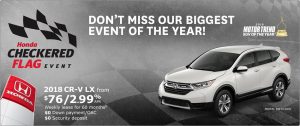 2018 Honda CR-V