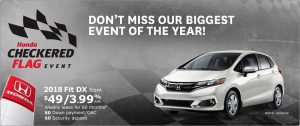 2018 Honda Fit