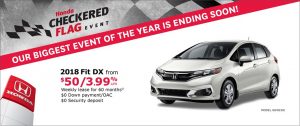 2018 Honda Fit DX
