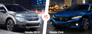 Honda Civic VS CR-V