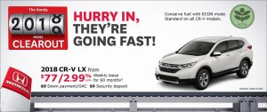 2018 Honda CR-V
