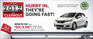 2018 Honda Fit