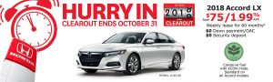 2018 Honda Accord