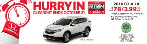 2018 Honda CR-V