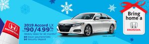 2019 Honda Accord