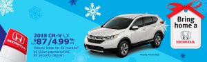 2019 Honda CR-V