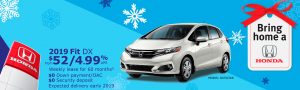 2019 Honda Fit