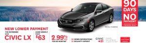 2019 Honda Civic LX