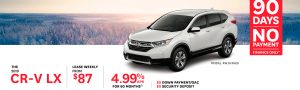 2019 Honda CR-V LX