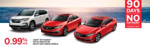 2019 Honda Rates