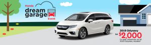 2019 Honda Odyssey