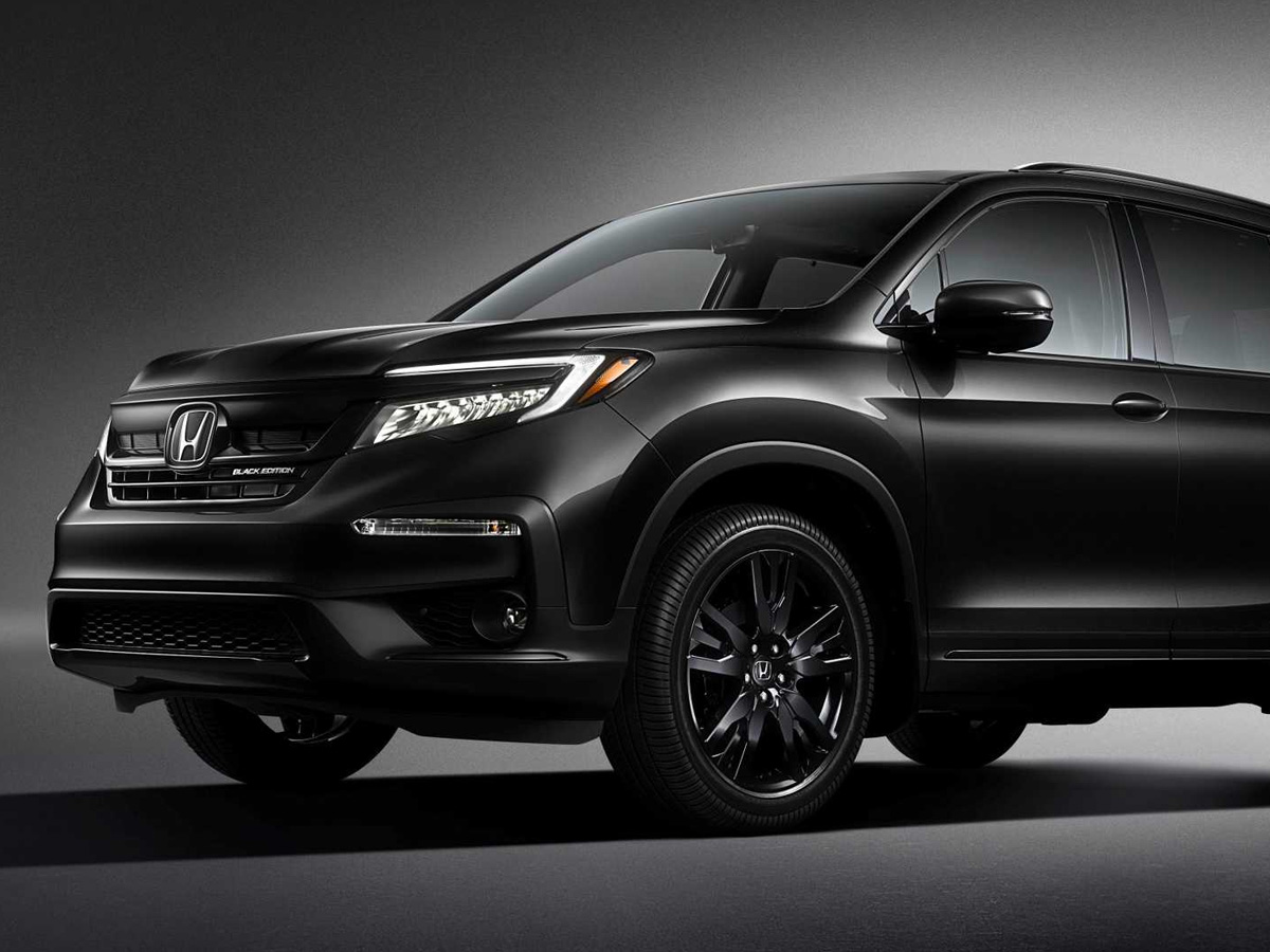Honda CRV Black