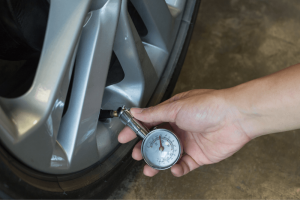 check tire pressure