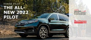 barrhaven honda 2022 honda pilot